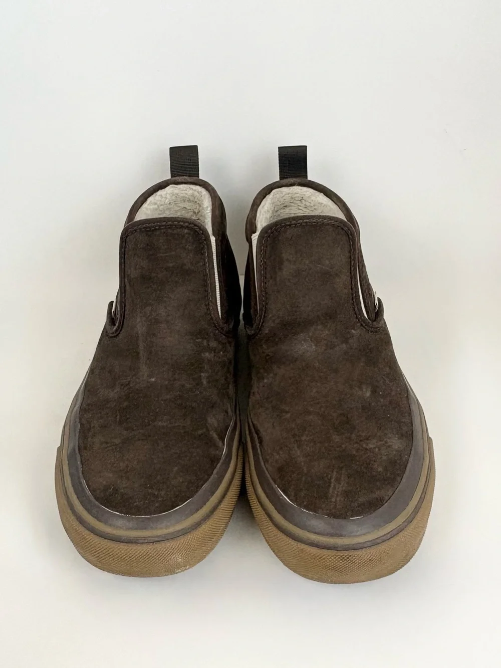 Vans Mid Top Slip on Leather SF MTE  Leather Unisex Mens 10.5 Women’s Size 12